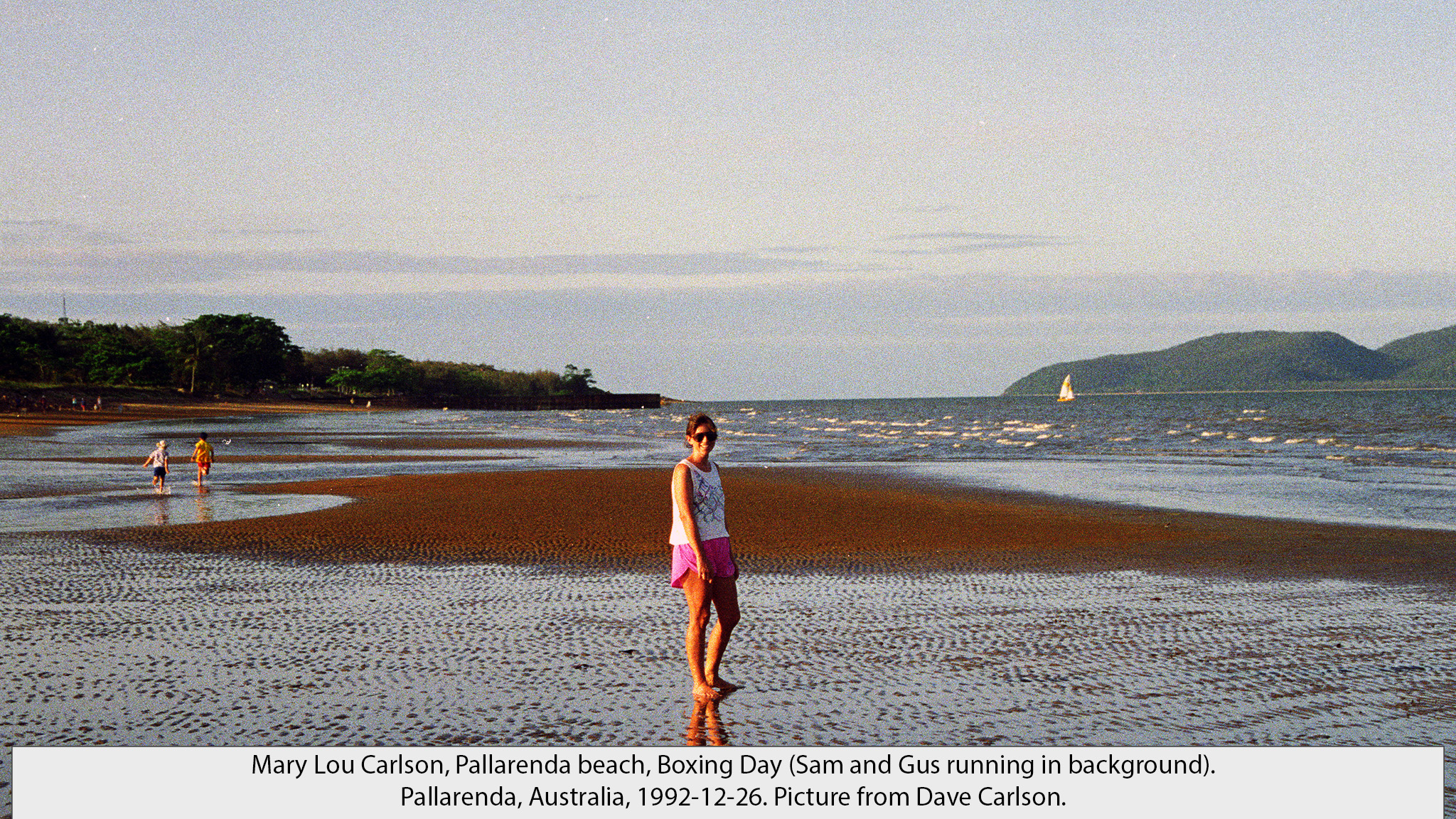 Pallarenda beach