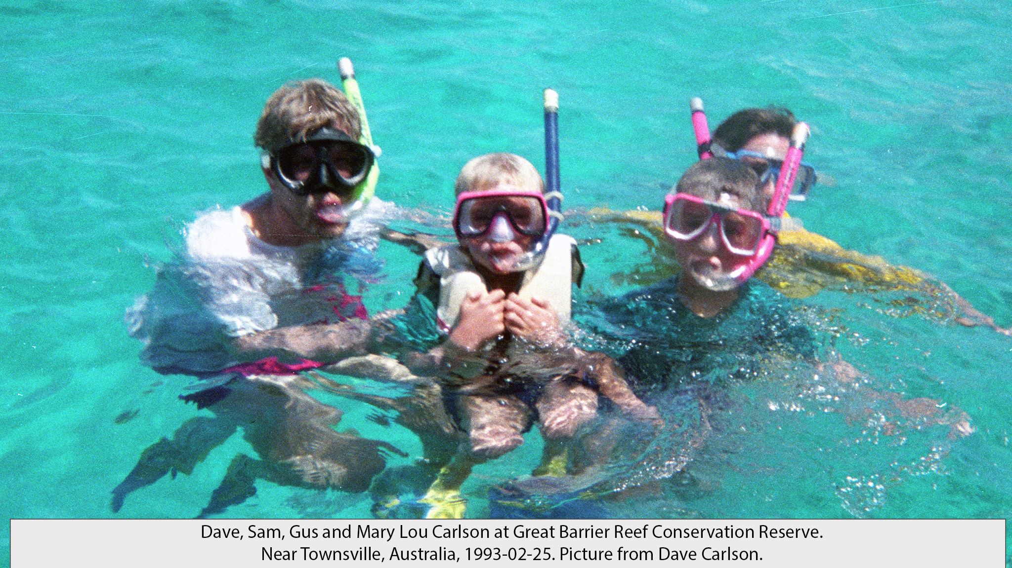 Snorkeling reef
