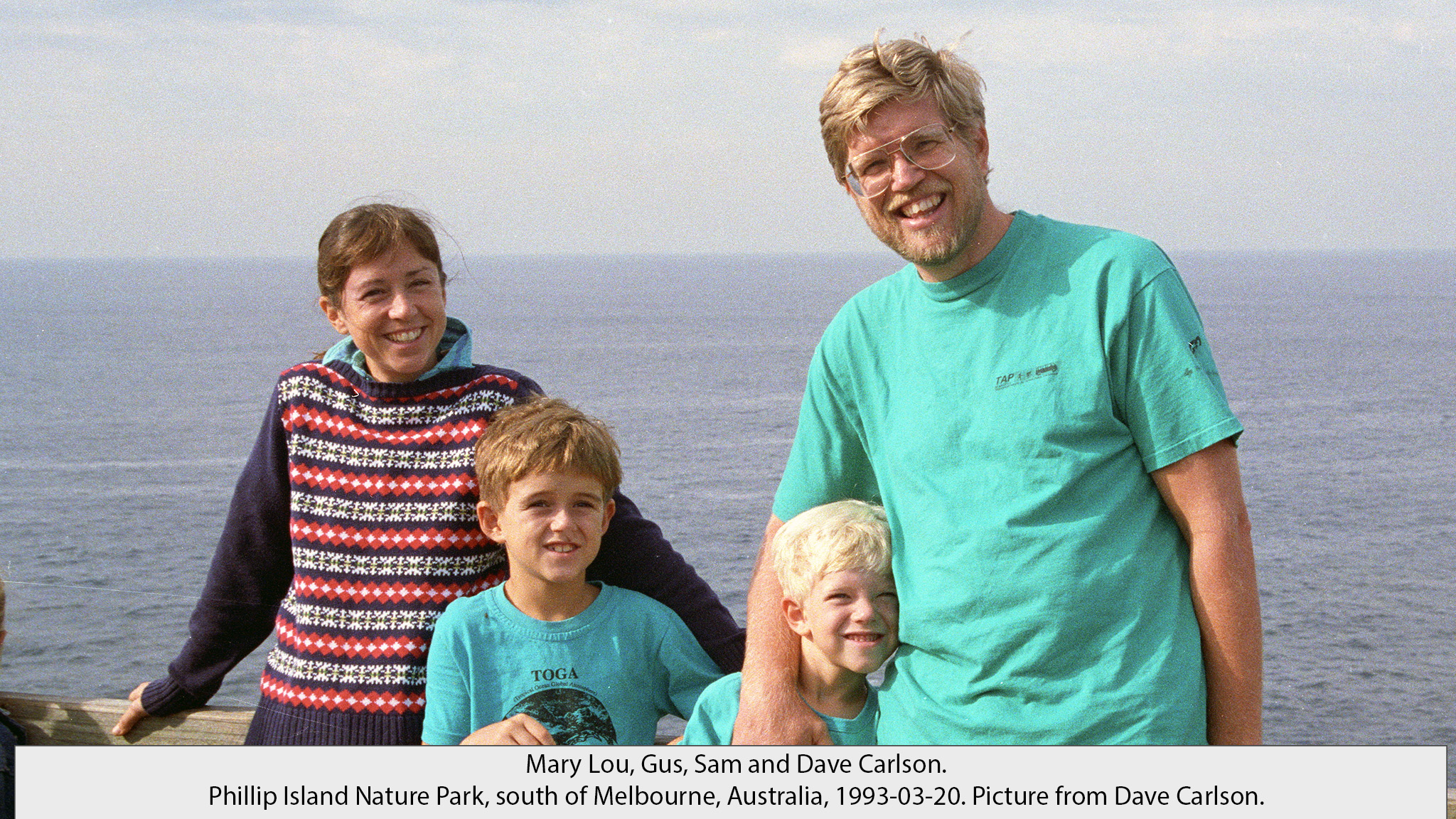 Carlson family