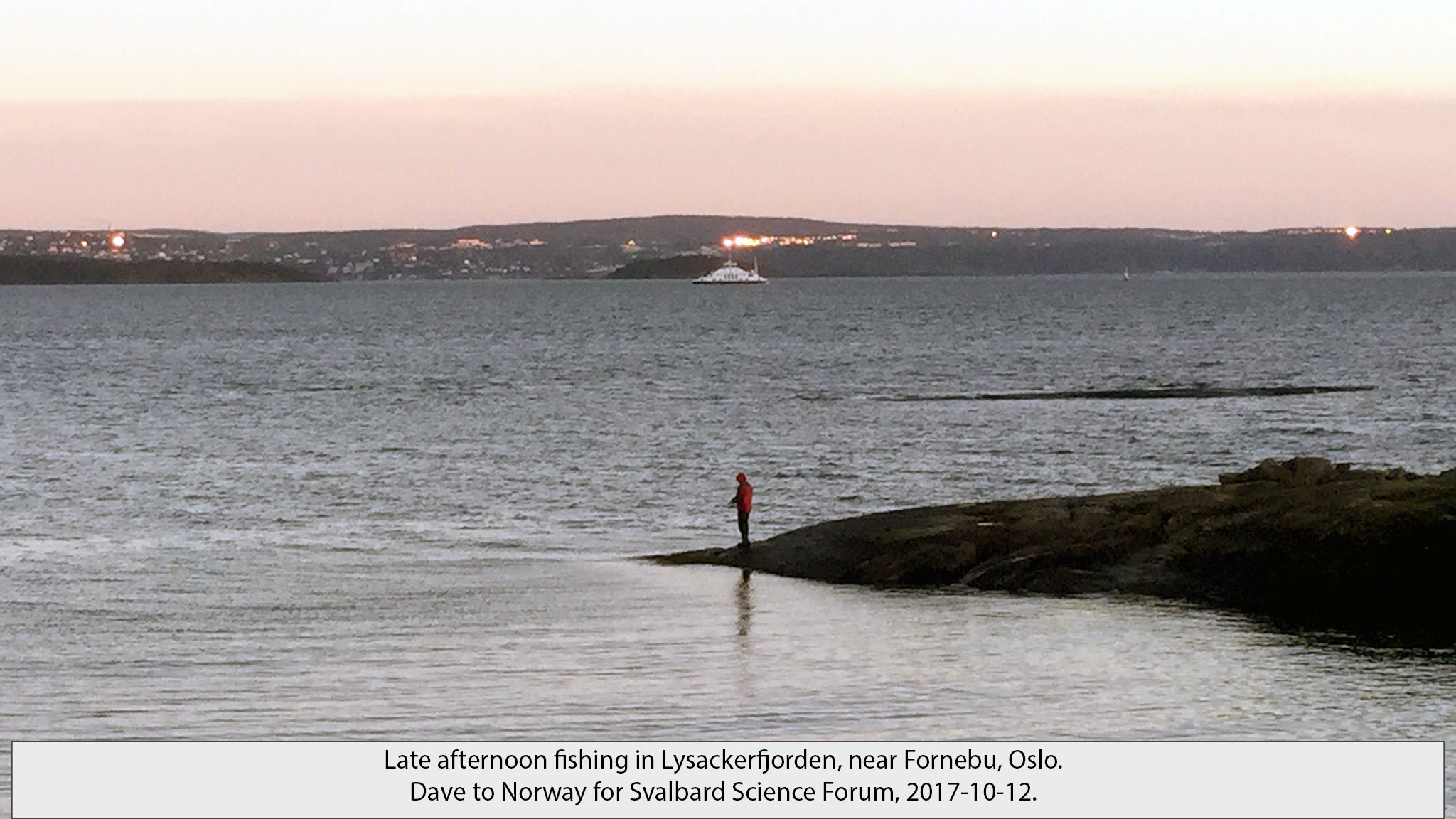 Oslo fisherman