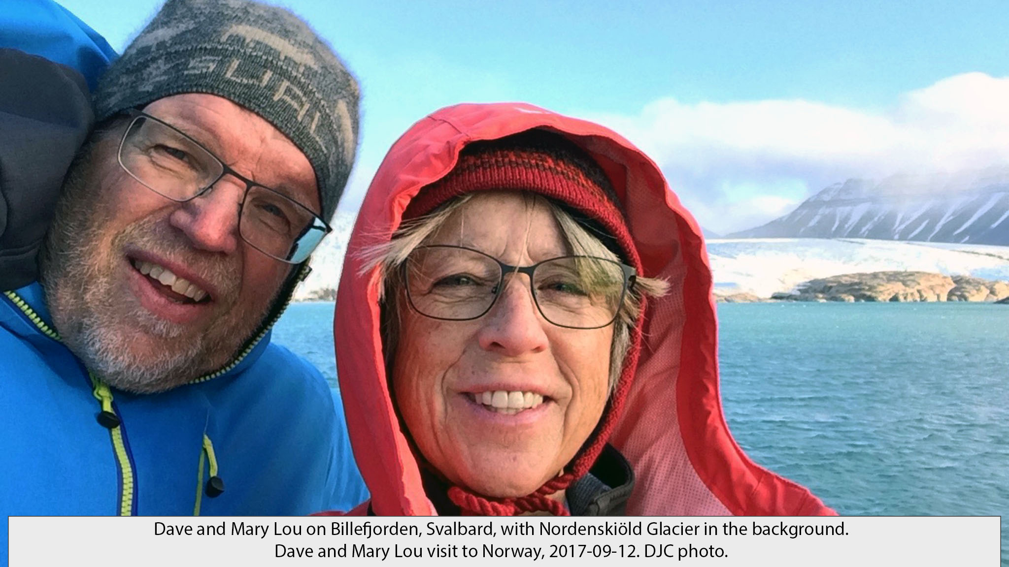 Dave Mary Lou Svalbard
