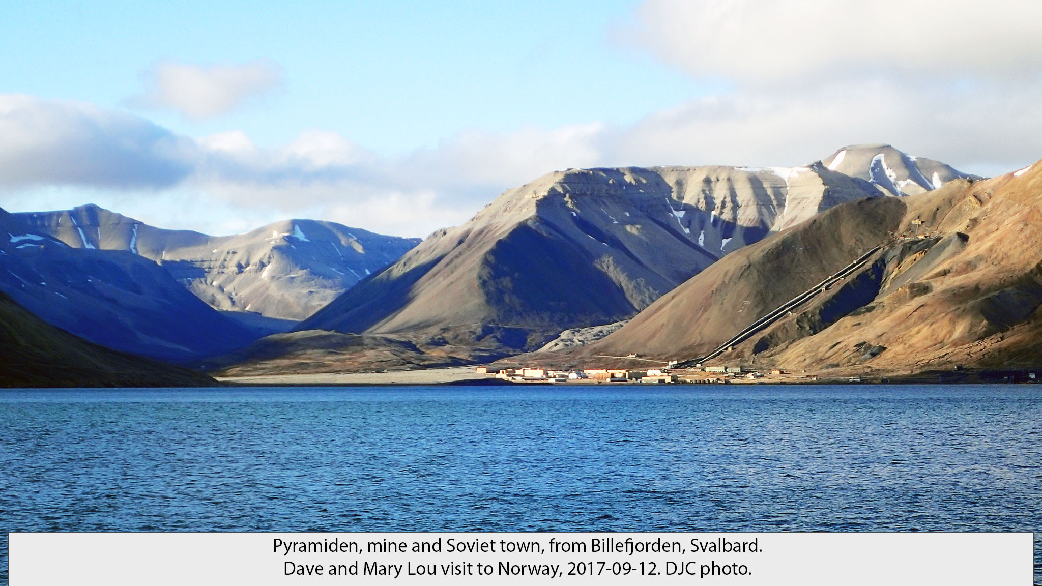 pyramiden distant