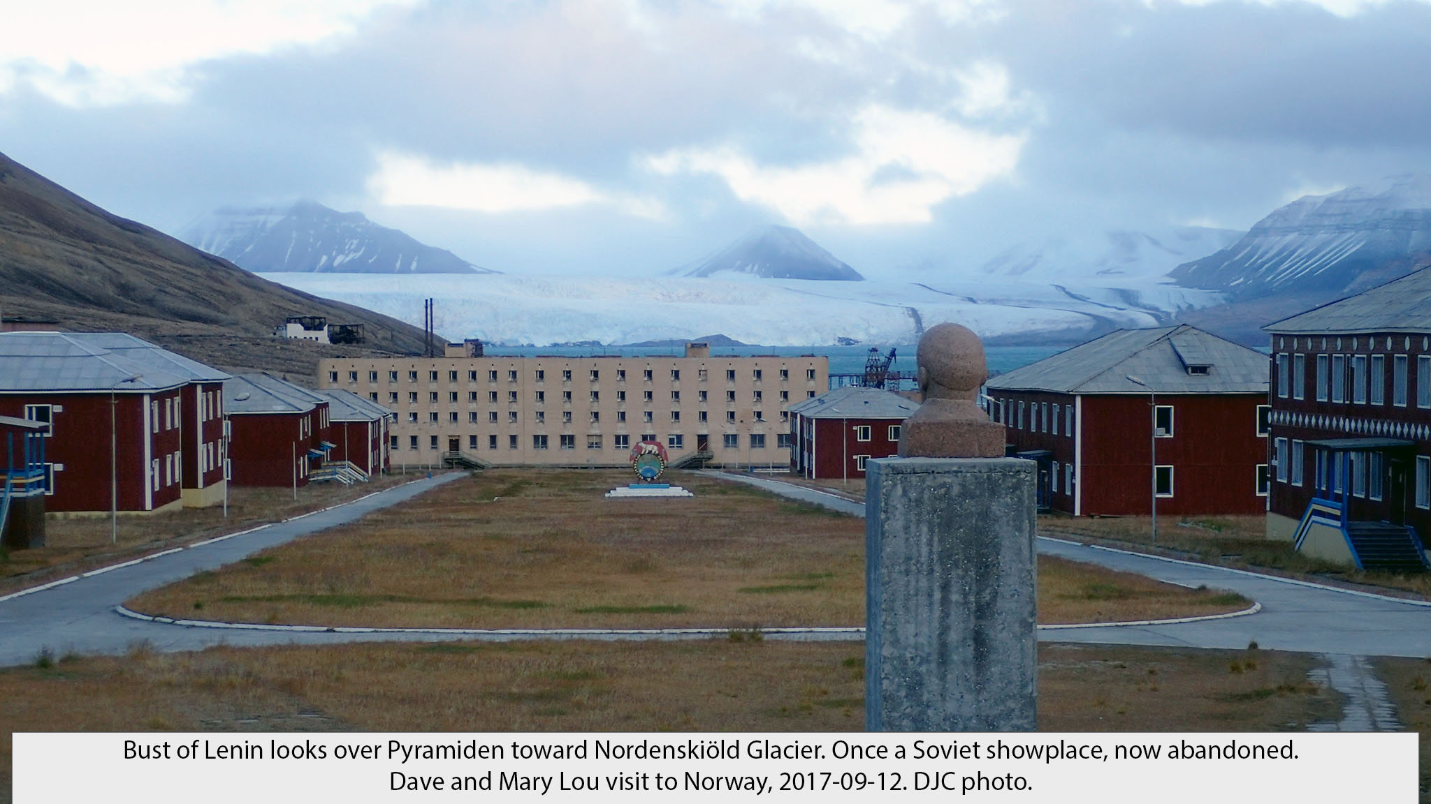Lenin glacier