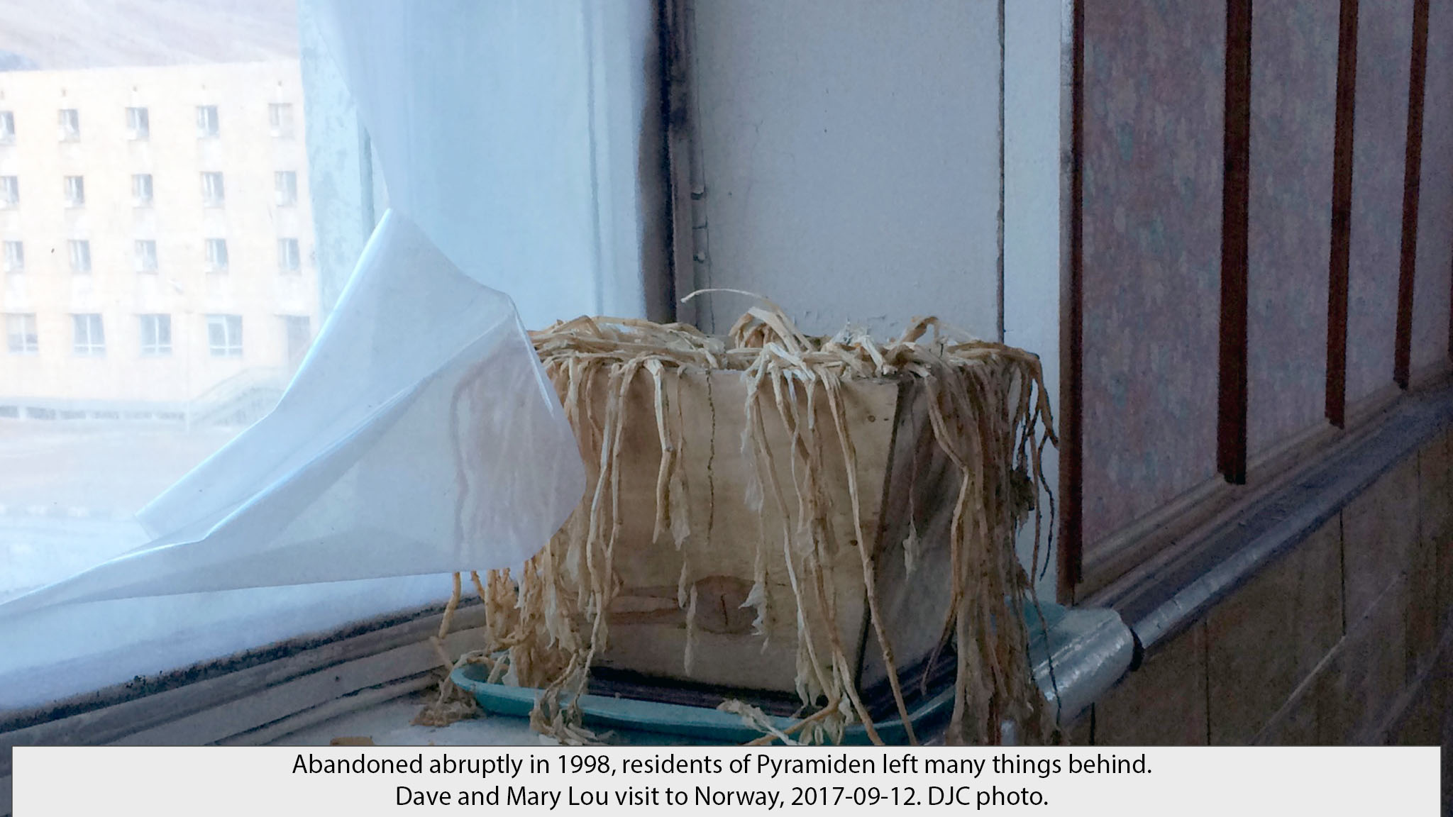 pyramiden room