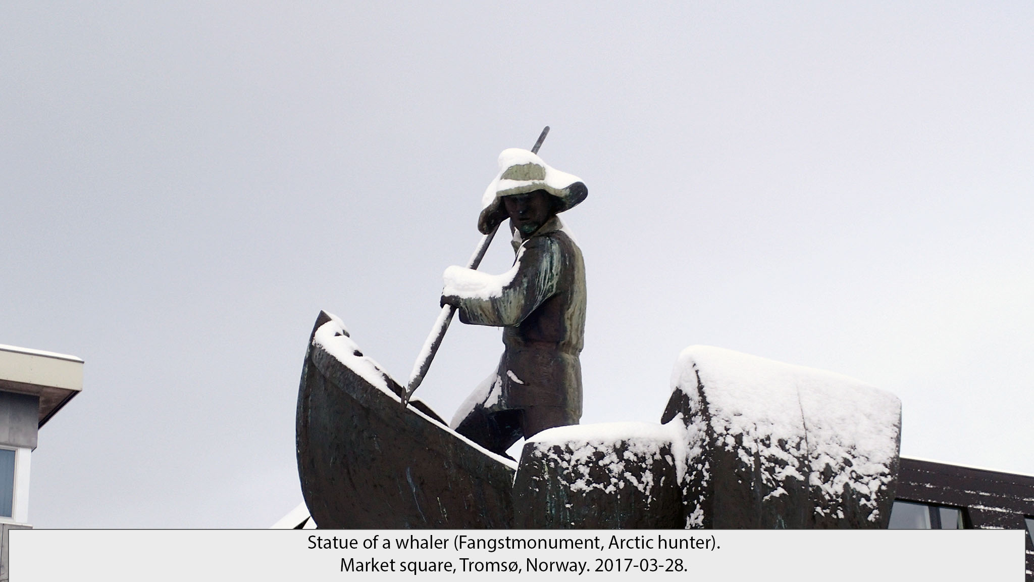 whaler sculpture