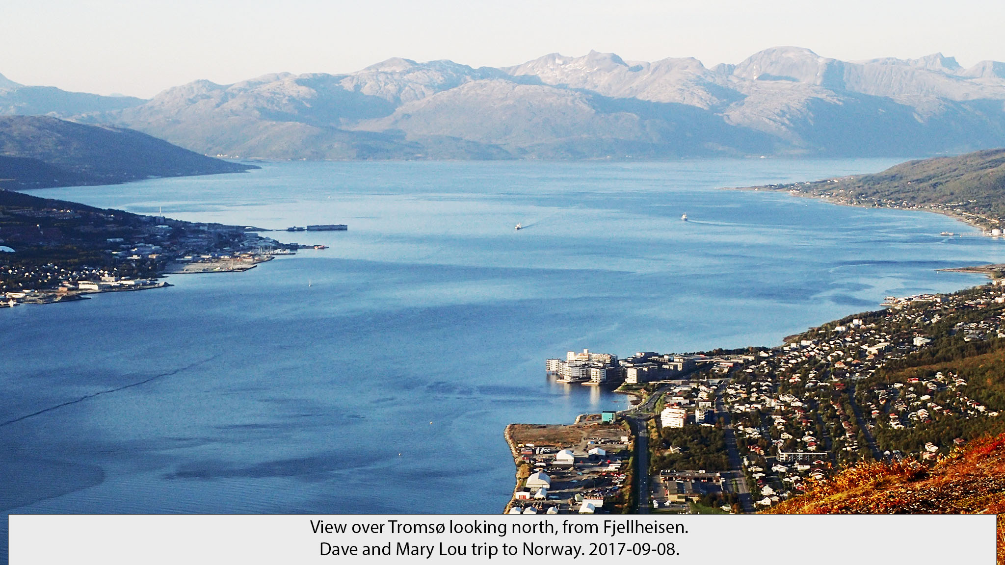 tromso view