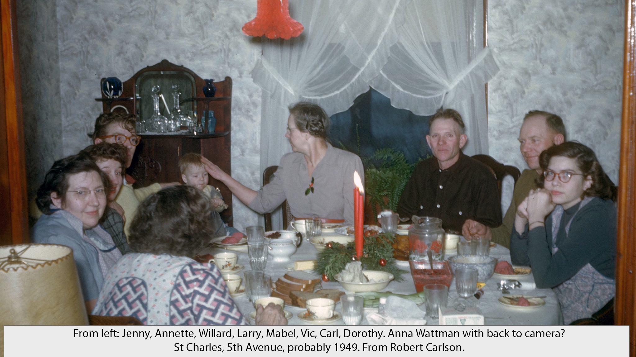 Family dinner