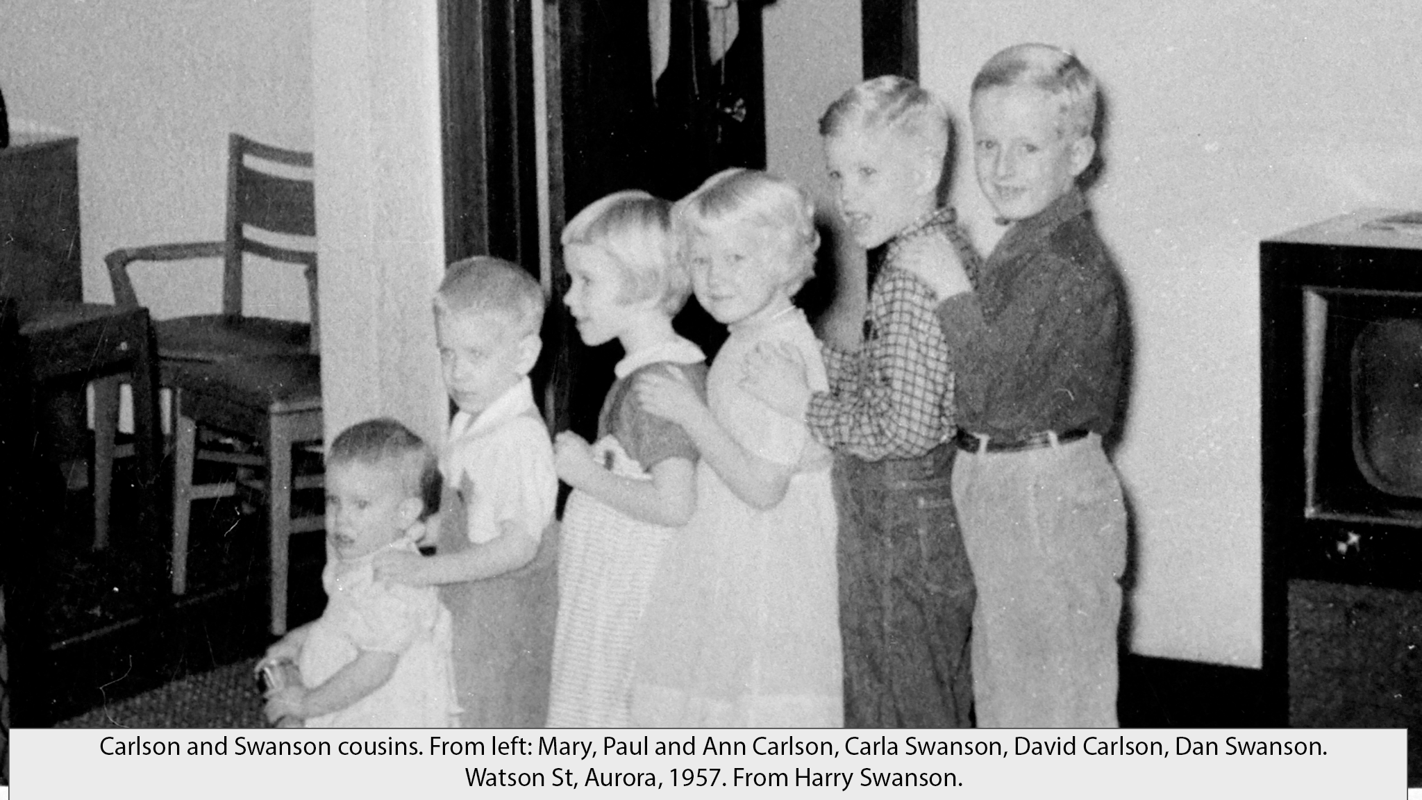 Swanson cousins