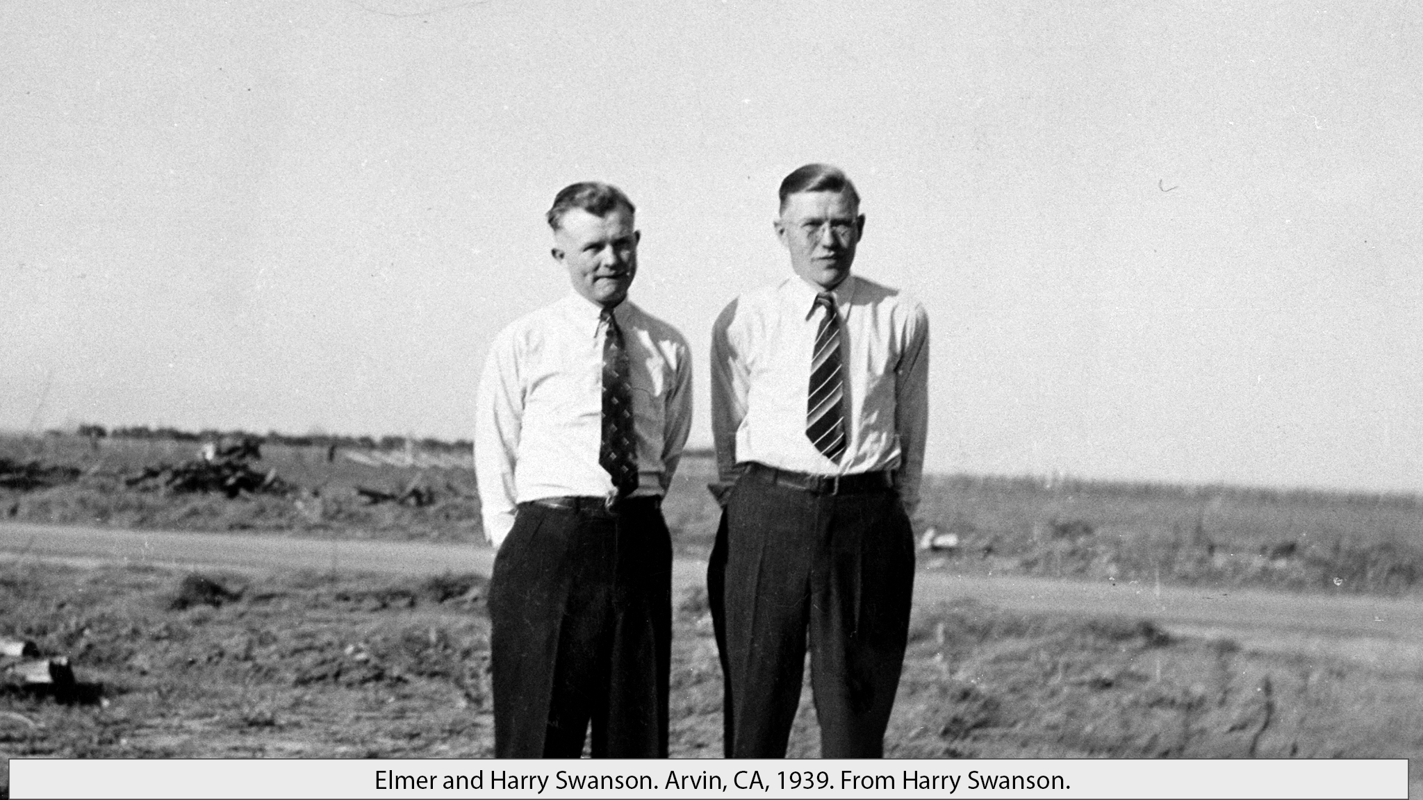 Elmer and Harry