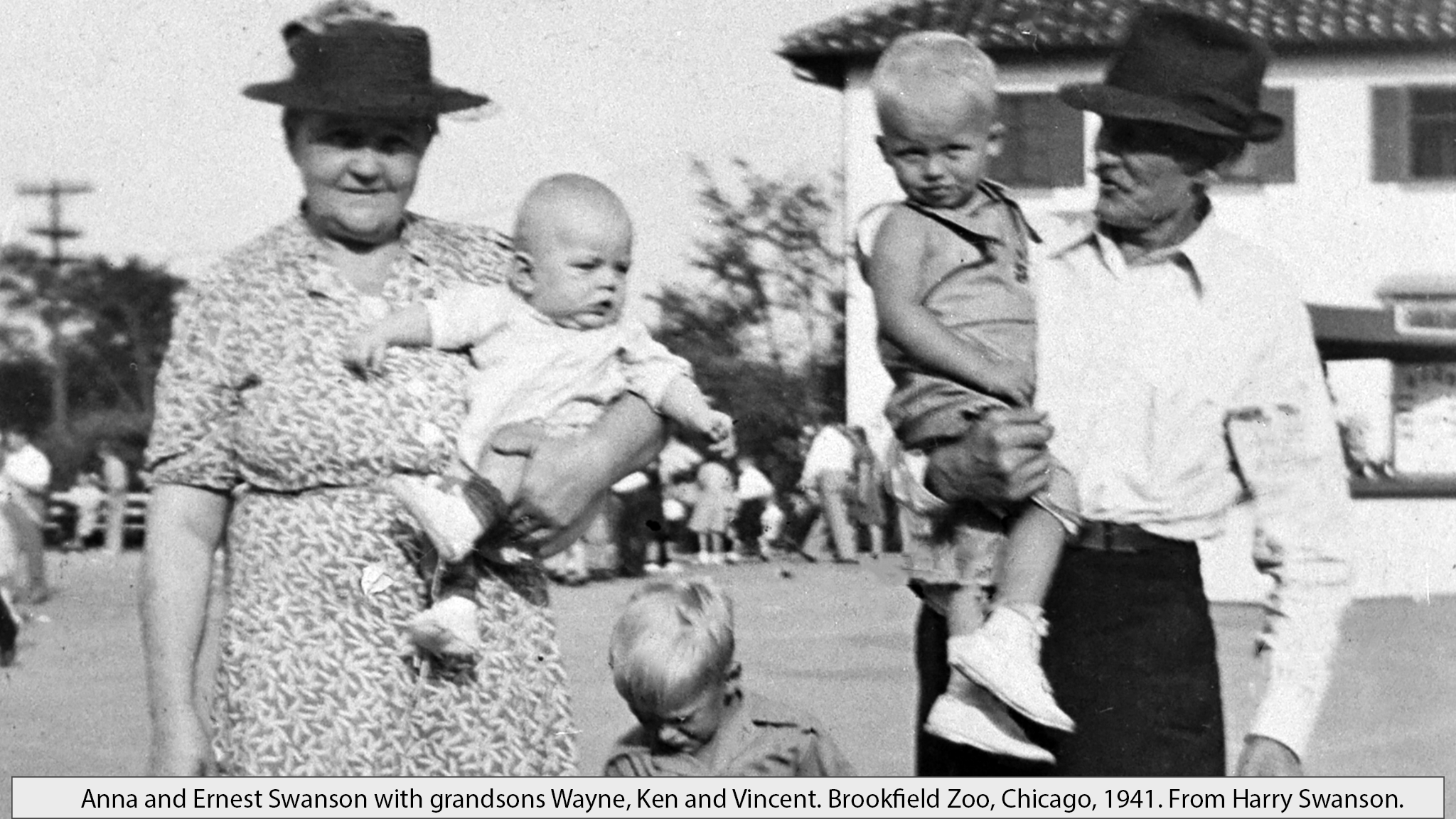 Grandparents zoo