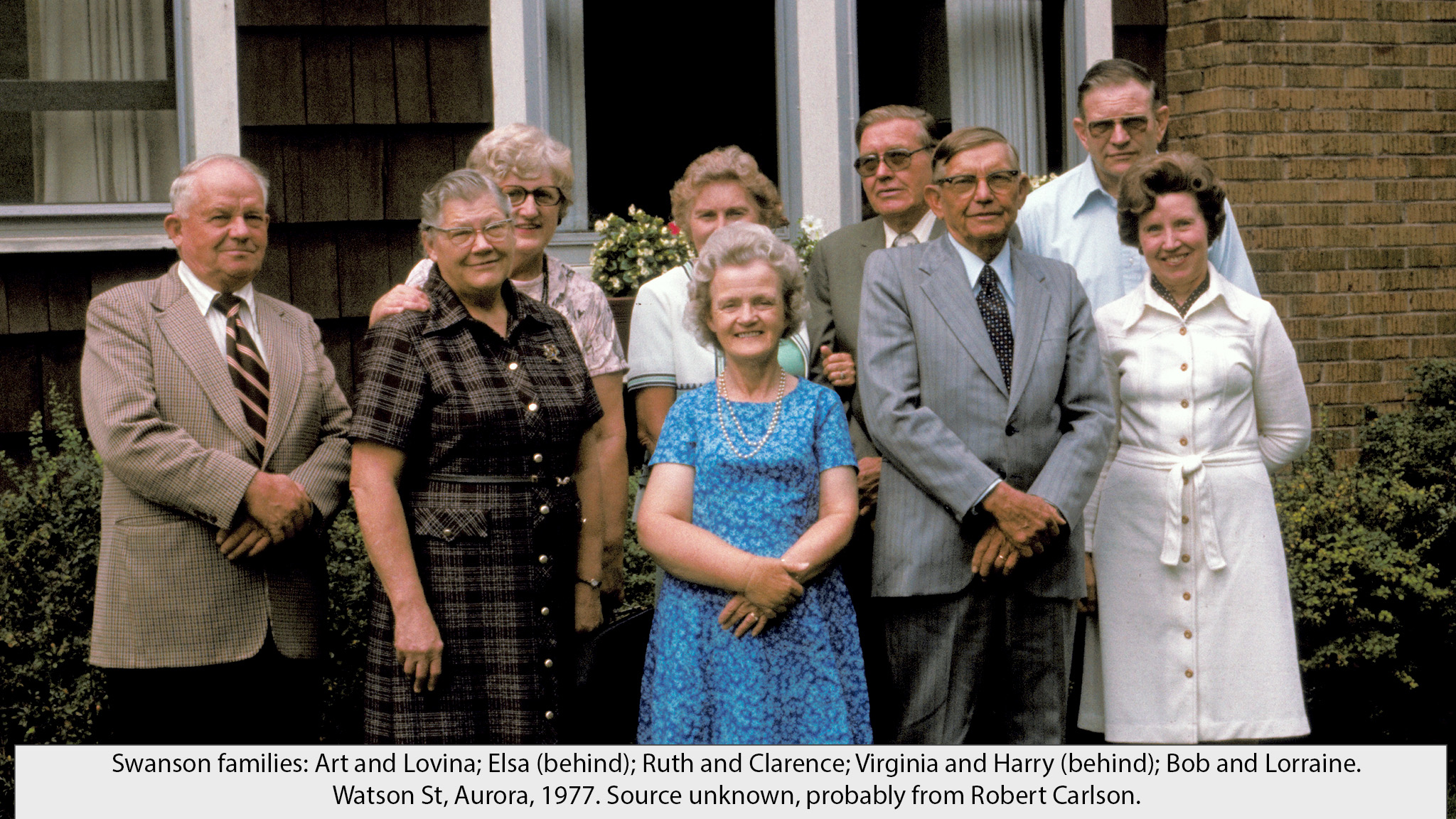 Swanson family Illinois