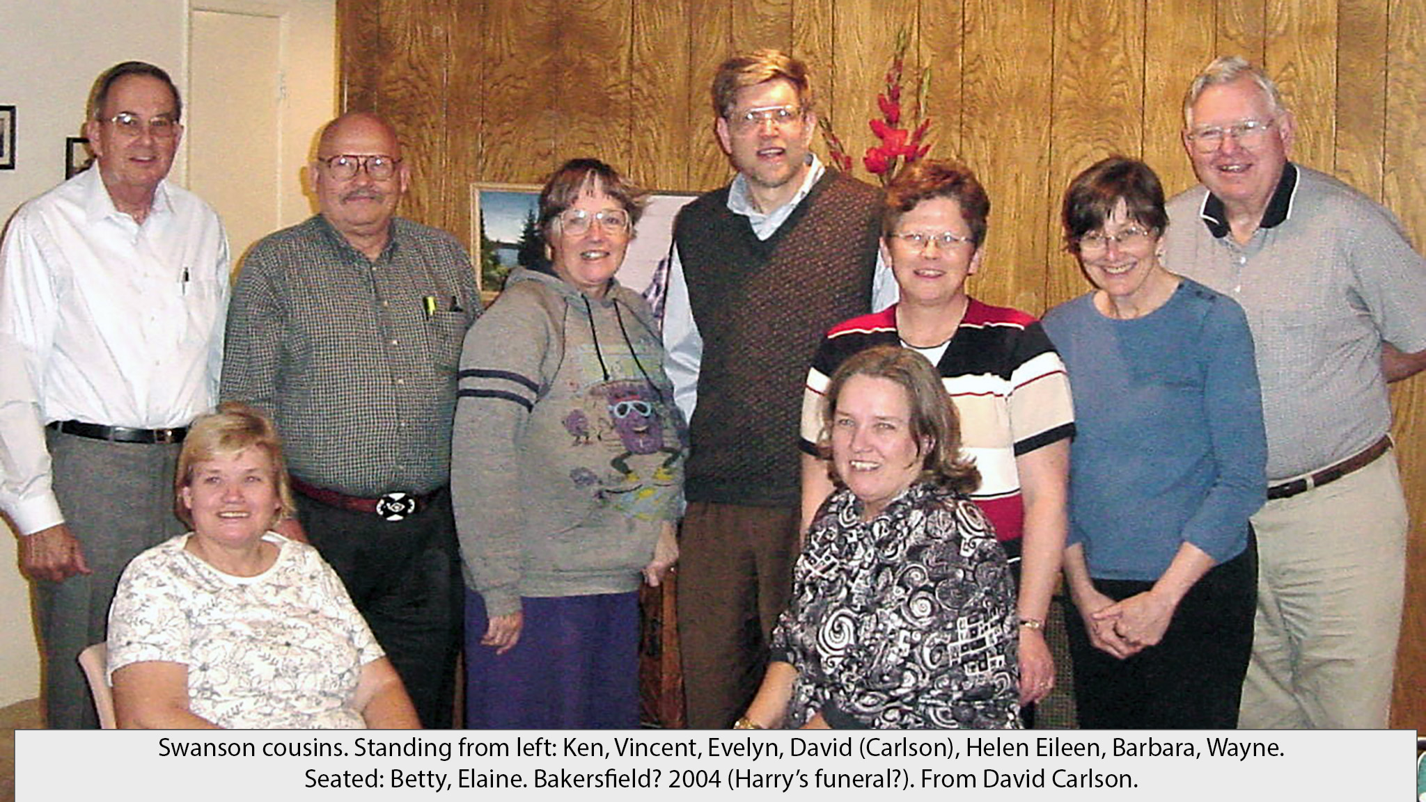 Swanson cousins