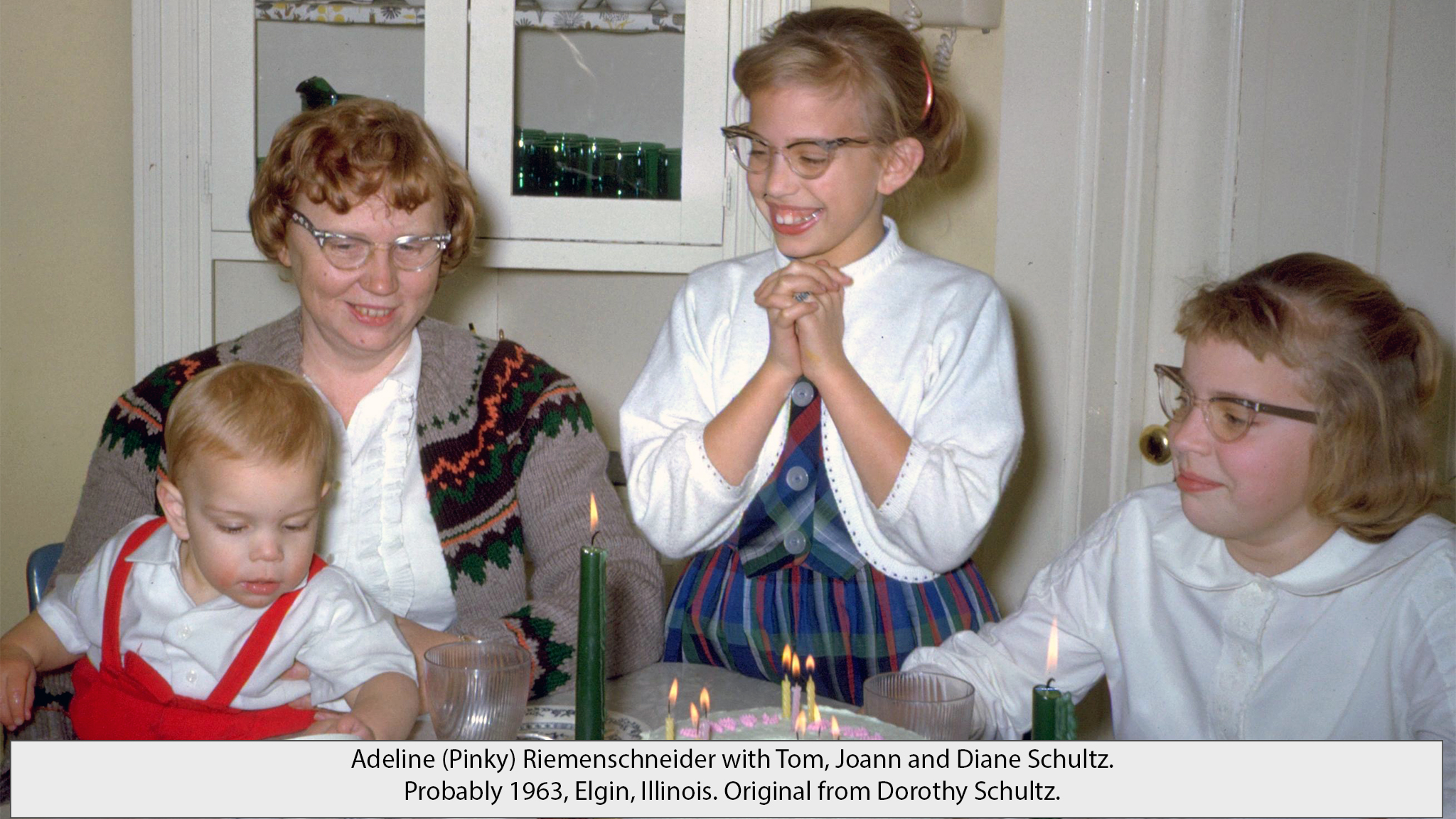 Pinky Schultz kids