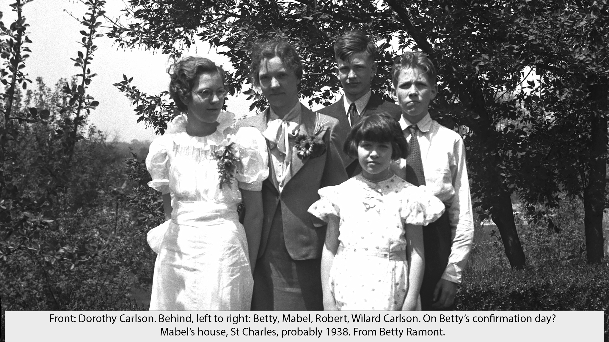 Mabel Carlson kids