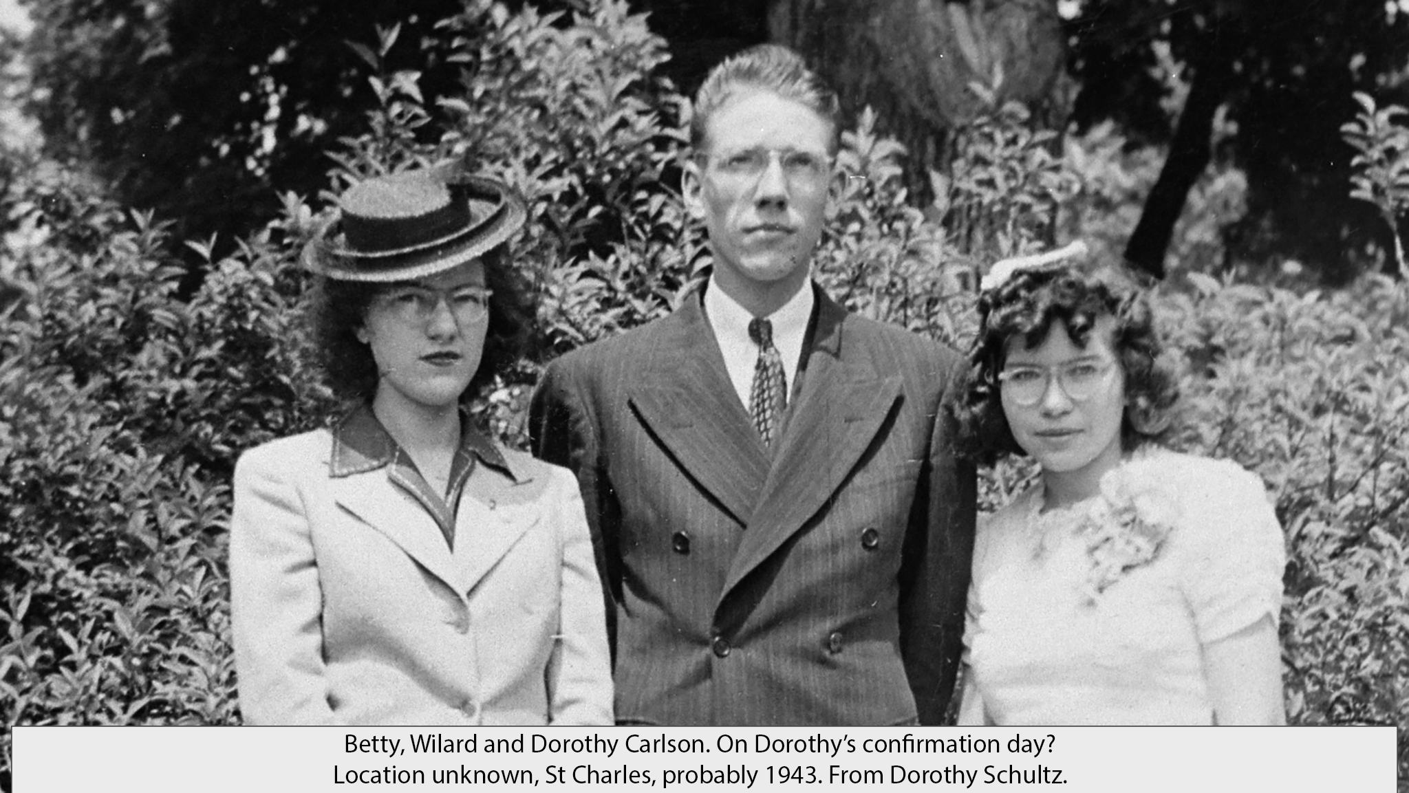 Betty Willy Dorothy