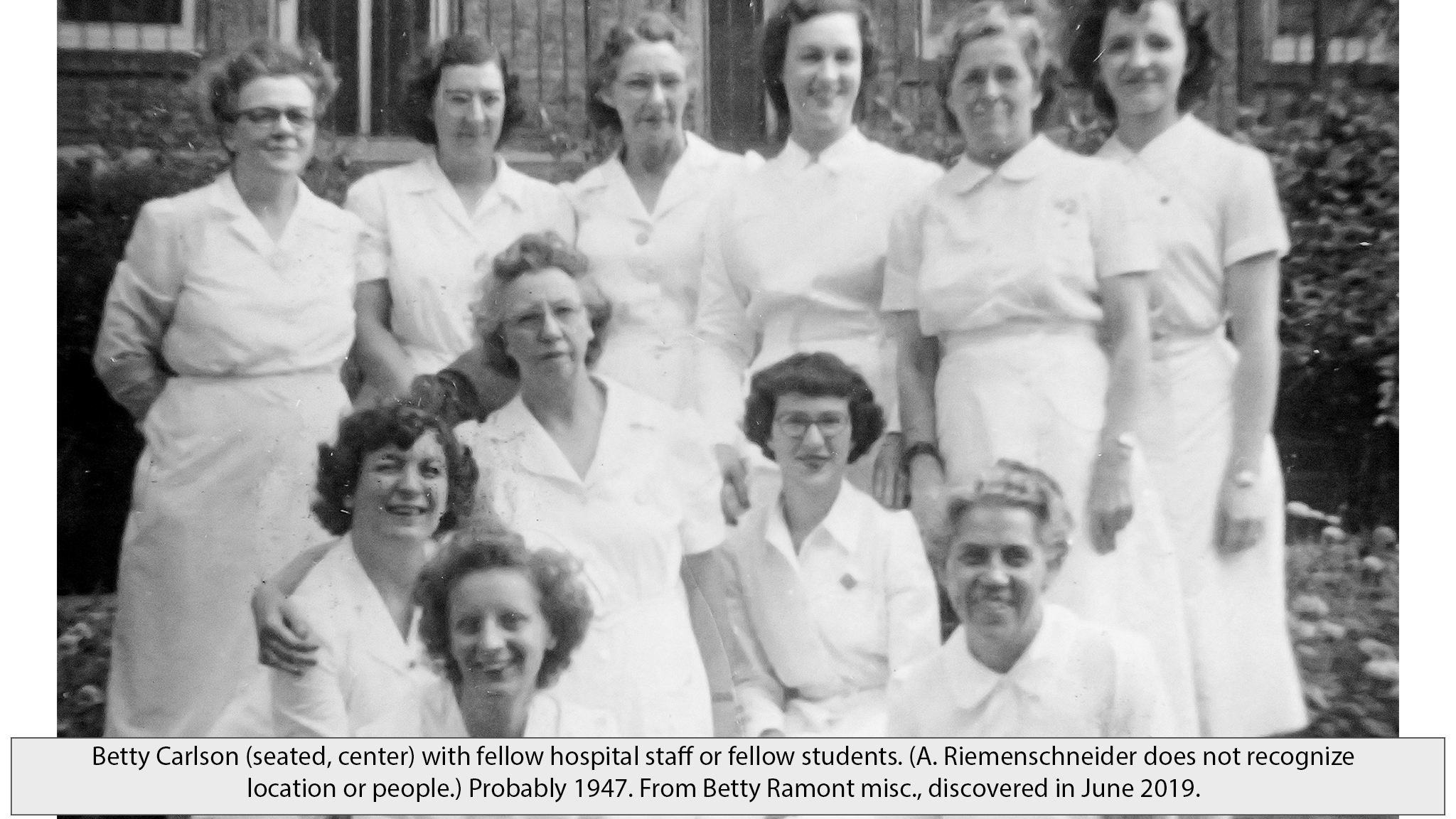Betty nurse
