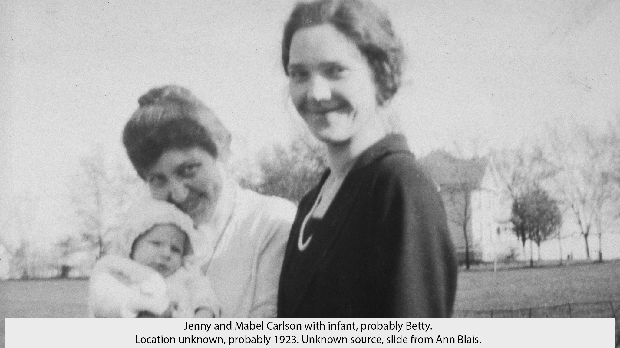 Jenny Mabel infant