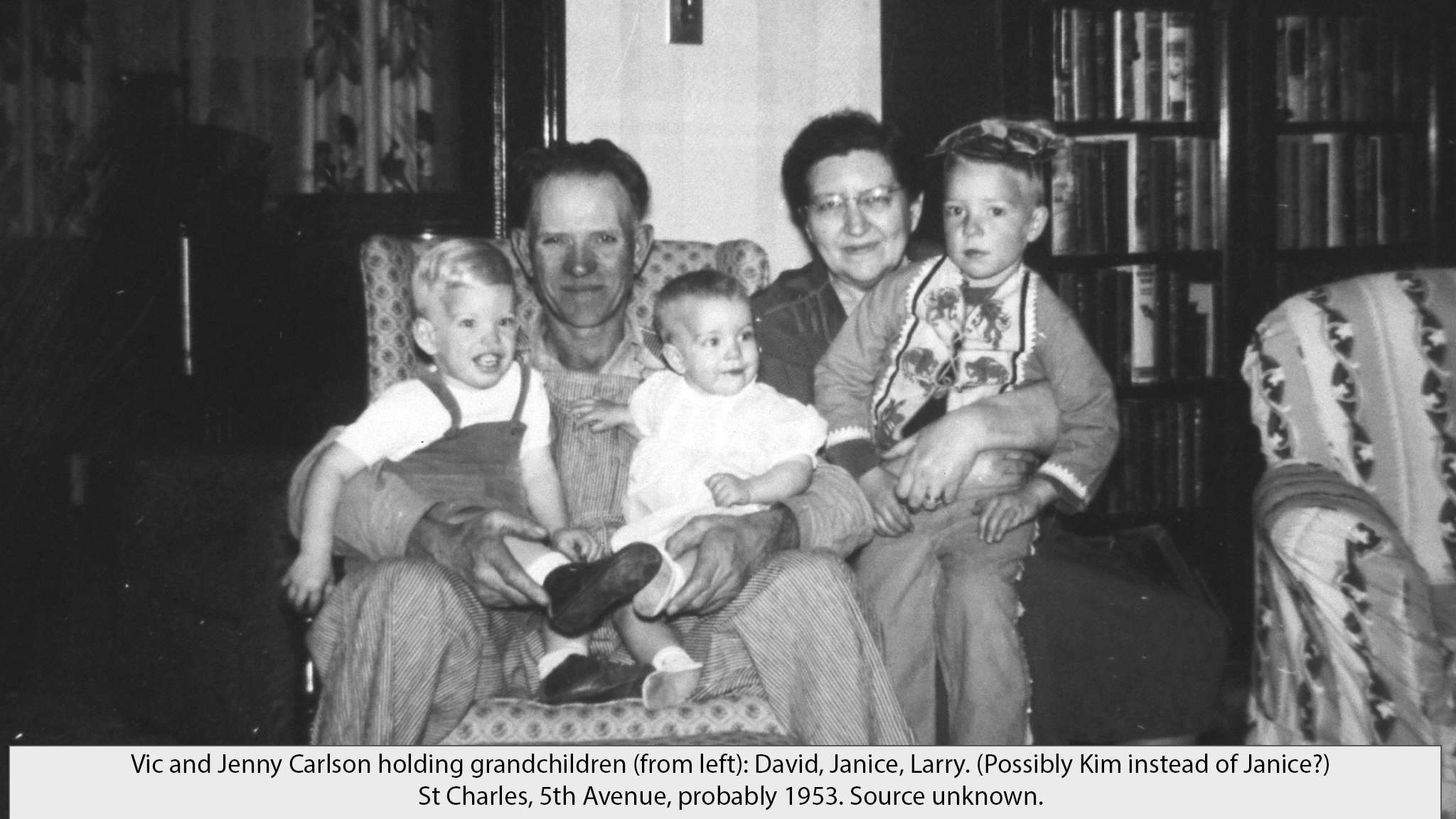 three grandkids