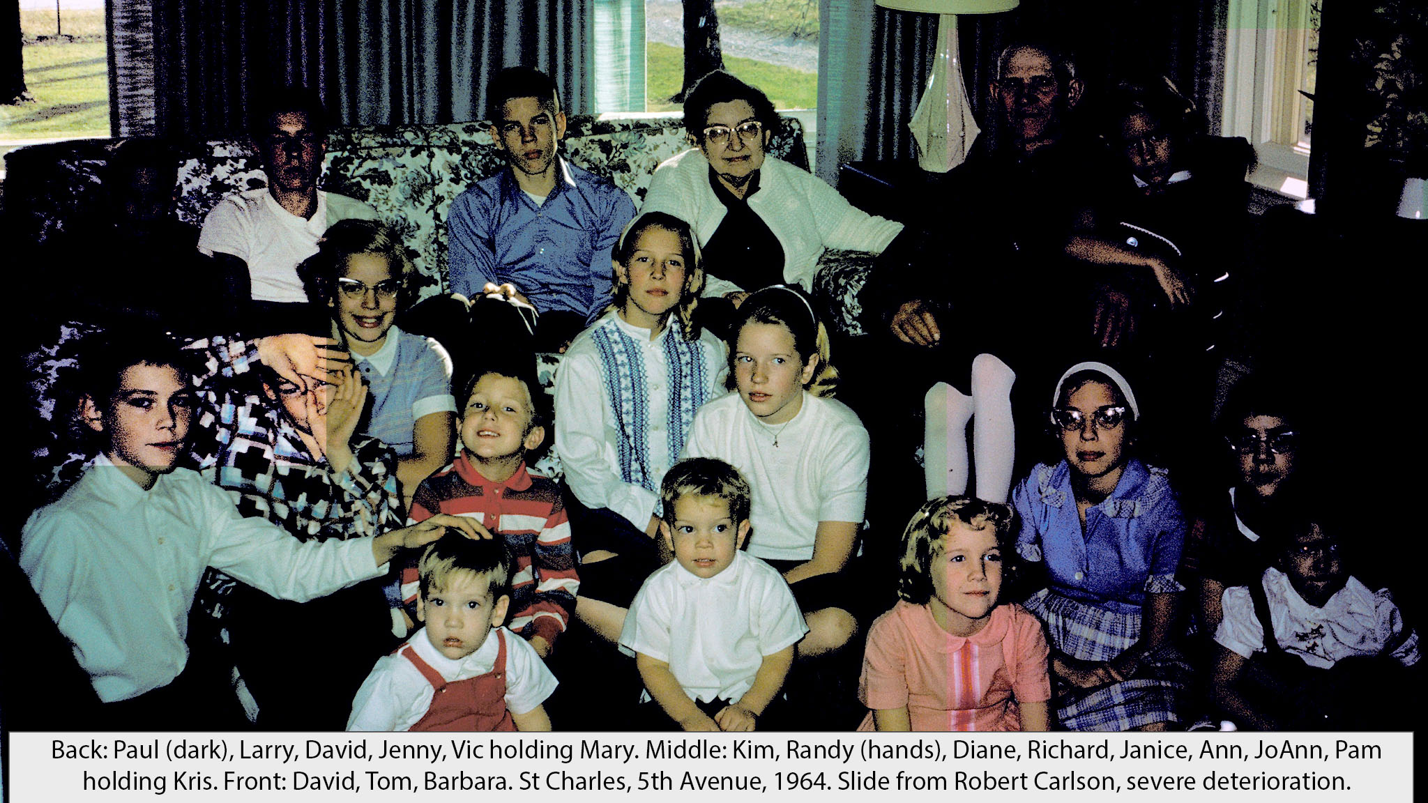 Carlson cousins