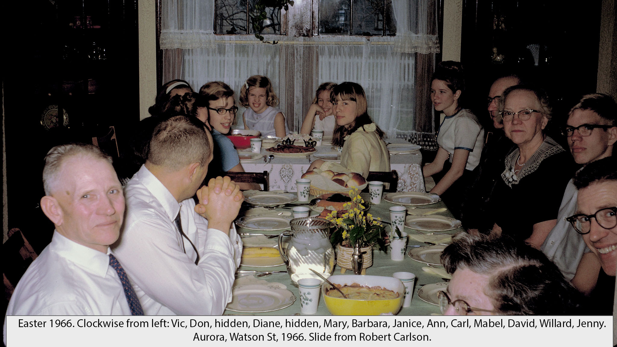 Easter dinner