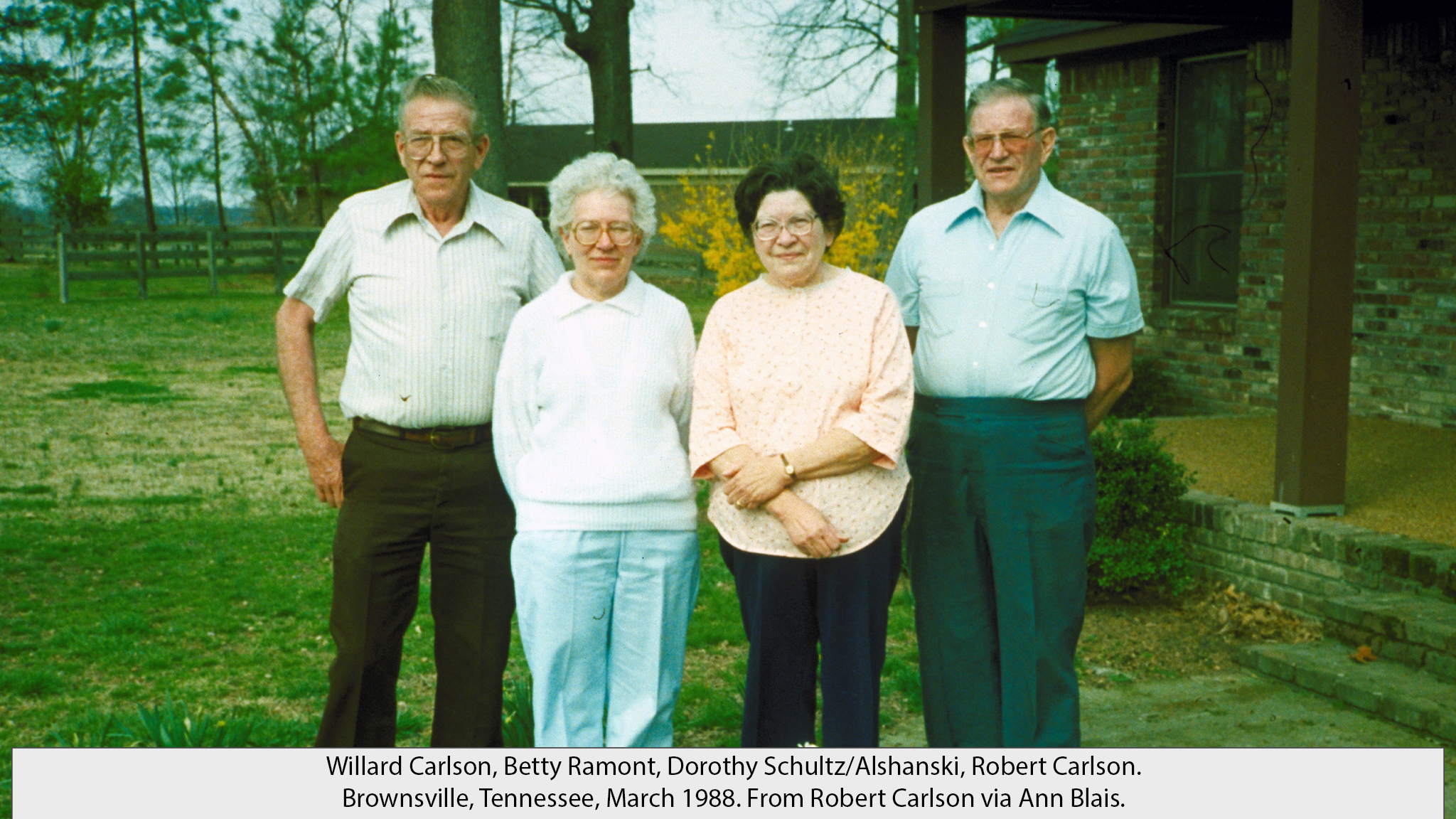 four siblings