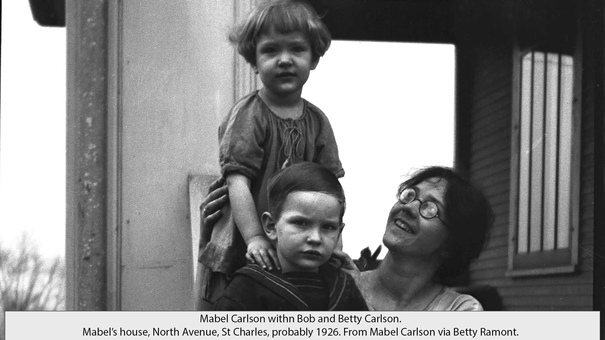 Mabel with Bob Betty