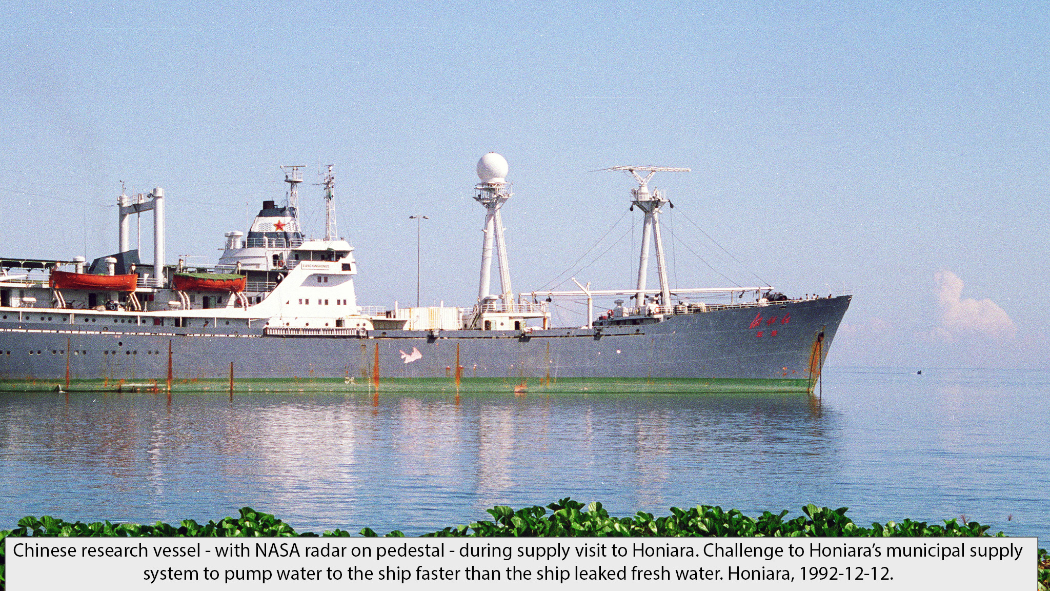 ship in honiara
