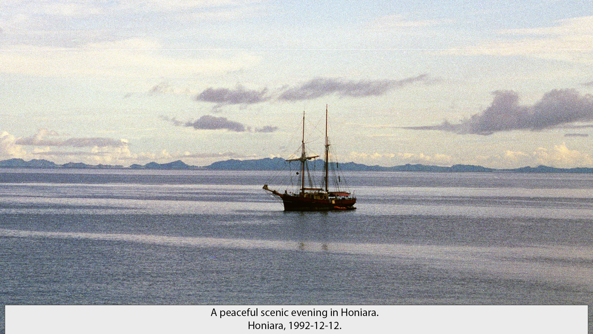 honiara scenery
