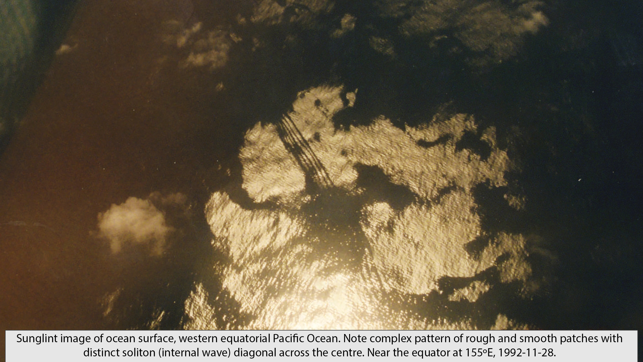 sun glint
