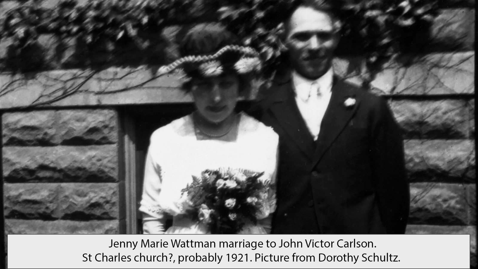 Vic Jenny wedding